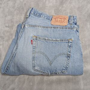 Levis 569 Loose Straight Mens Jeans Fits 34x30 (Tag 36x32) Grunge Faded Y2K Vtg